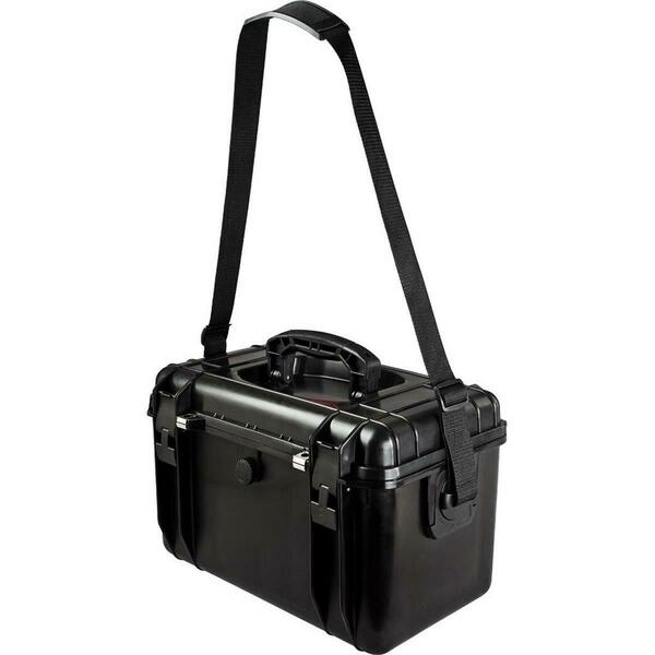 Tz Case Water Resistant Utility Case, Black CB-015 B